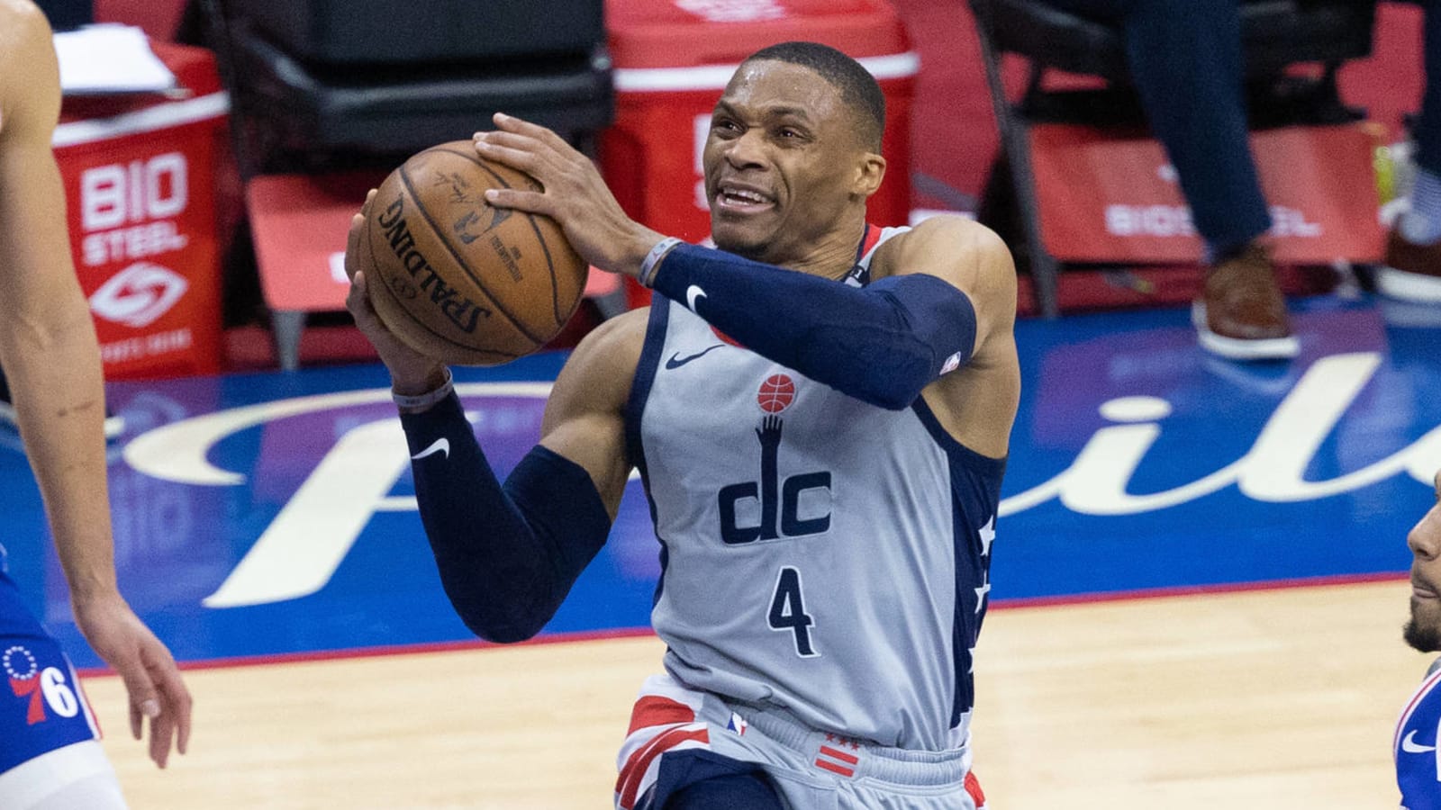 Russell Westbrook met at LeBron James’ house to plot Lakers move