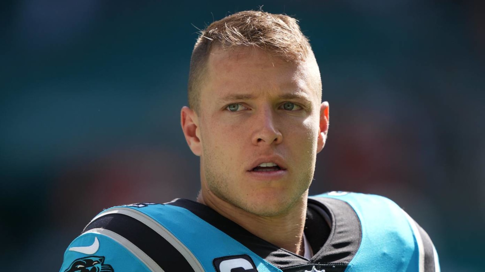 Panthers GM not 'shopping' All-Pro Christian McCaffrey