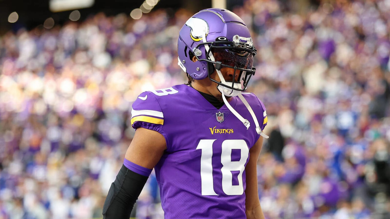 Vikings HC addresses contract extension for star WR Yardbarker