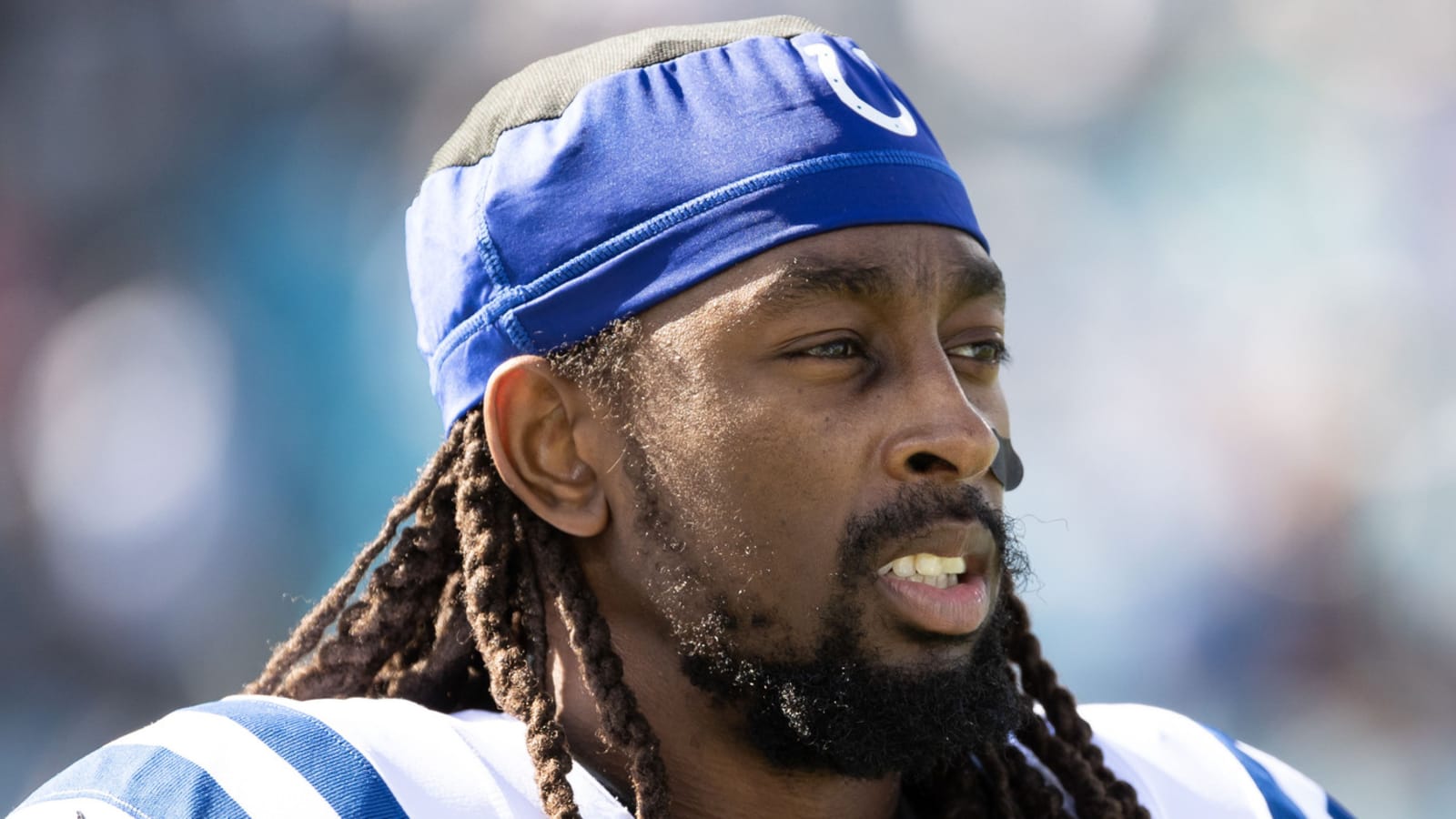 Former Colts star WR T.Y. Hilton got to experience something every parent dreams about
