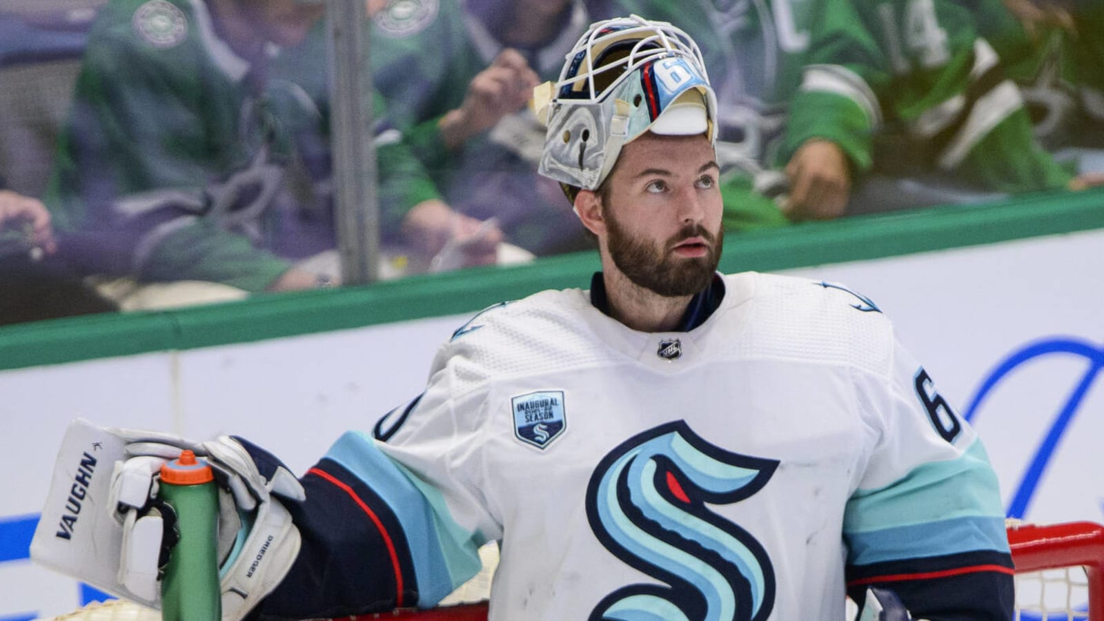 Kraken goalie Chris Driedger to miss at least first three months of next season