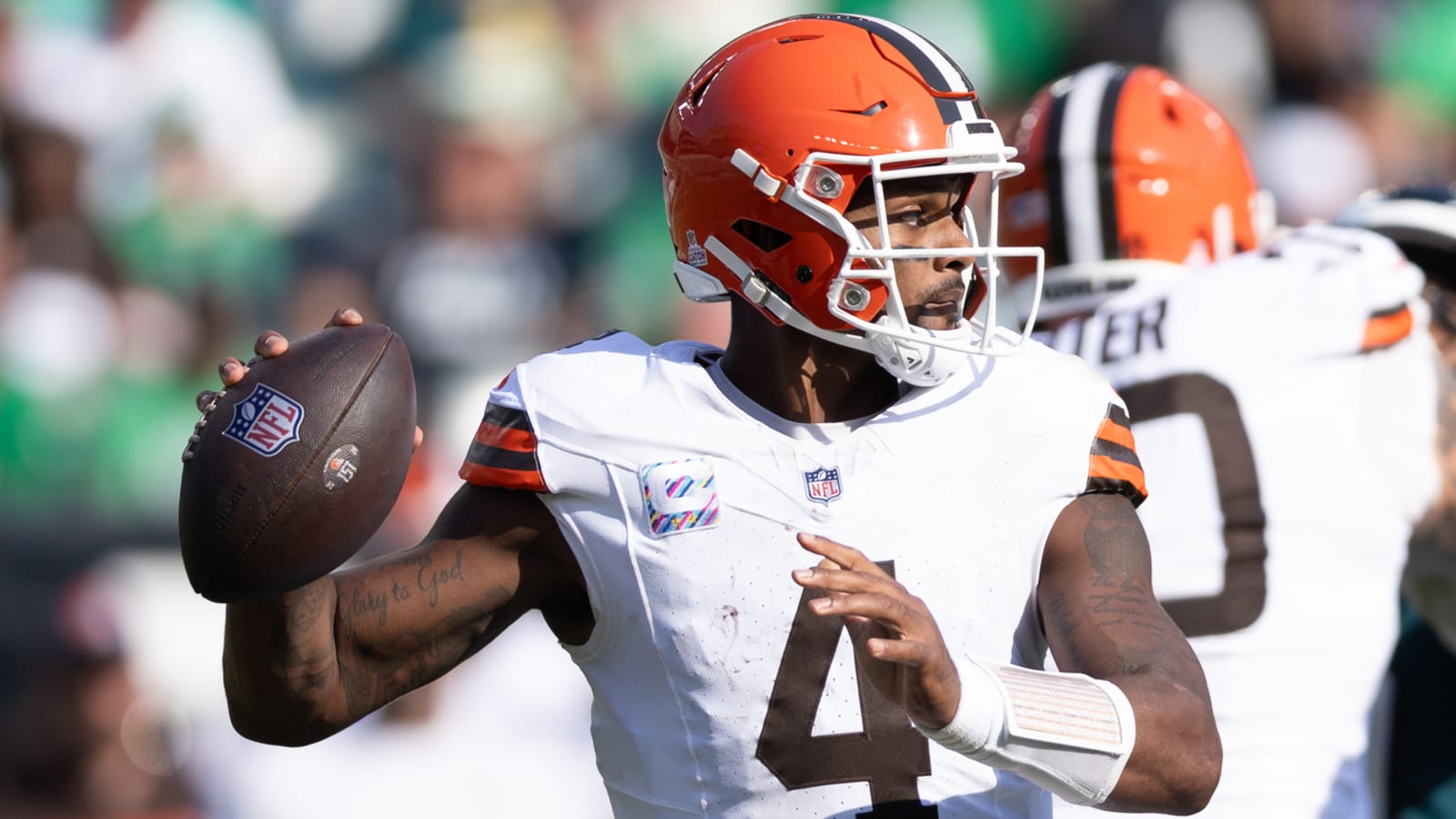 Former Browns GM blasts Deshaun Watson for lacking 'motivation'