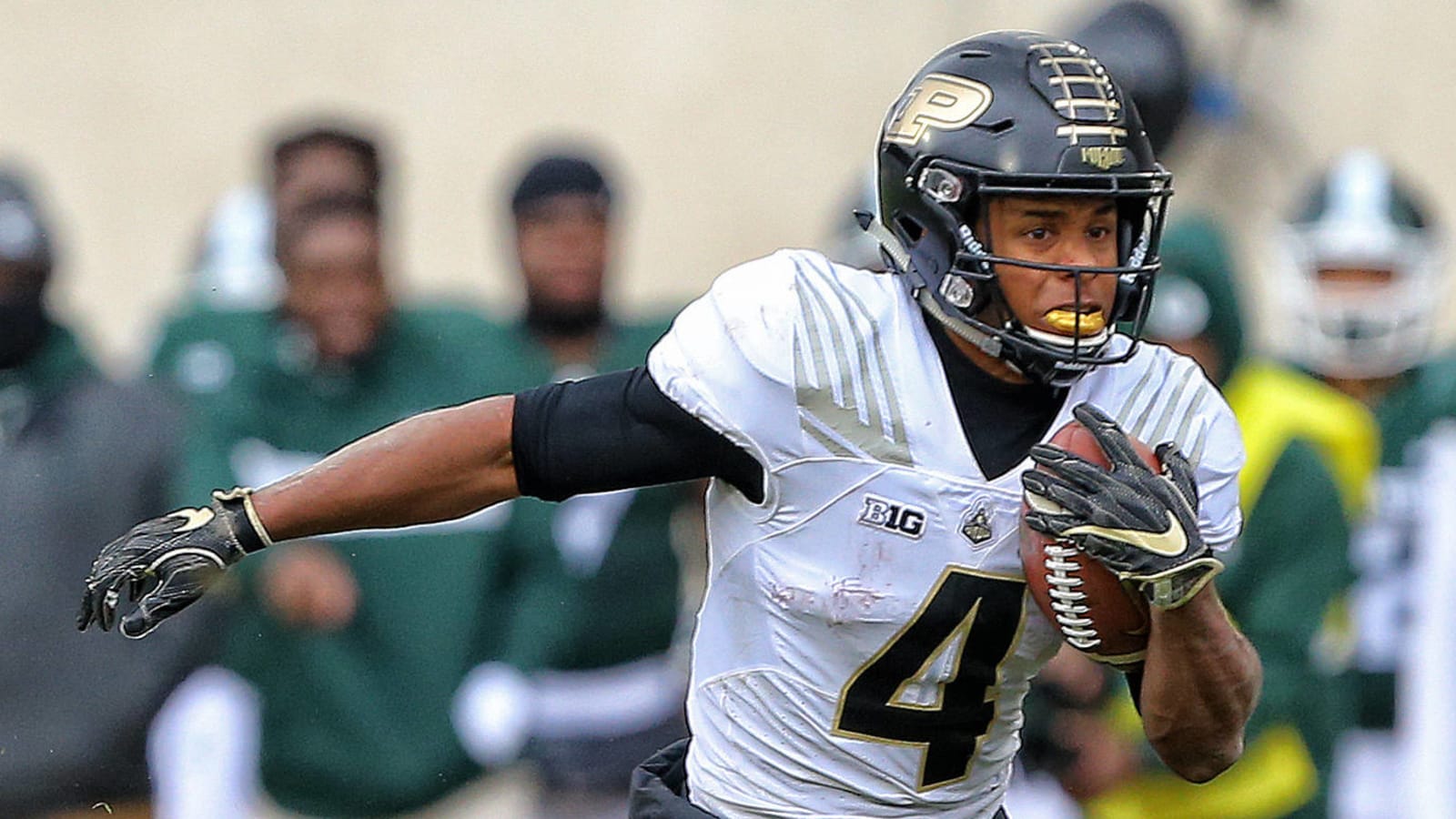 Purdue WR Rondale Moore opts out of college football season 