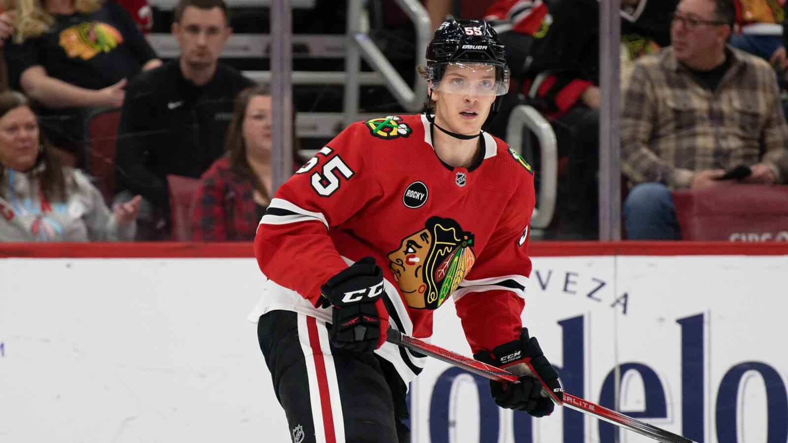 Blackhawks holding back on two top prospects to open season