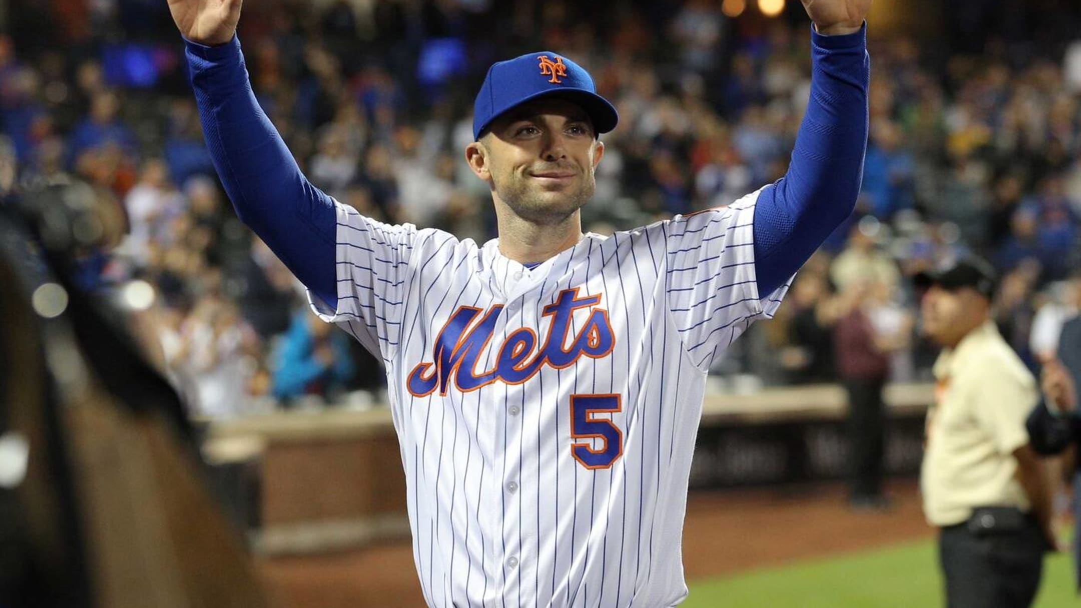 David Wright love the los mets Jersey