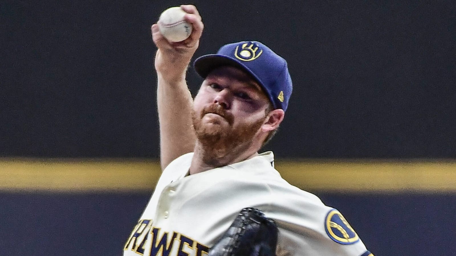 Brewers receive positive news on starter Brandon Woodruff