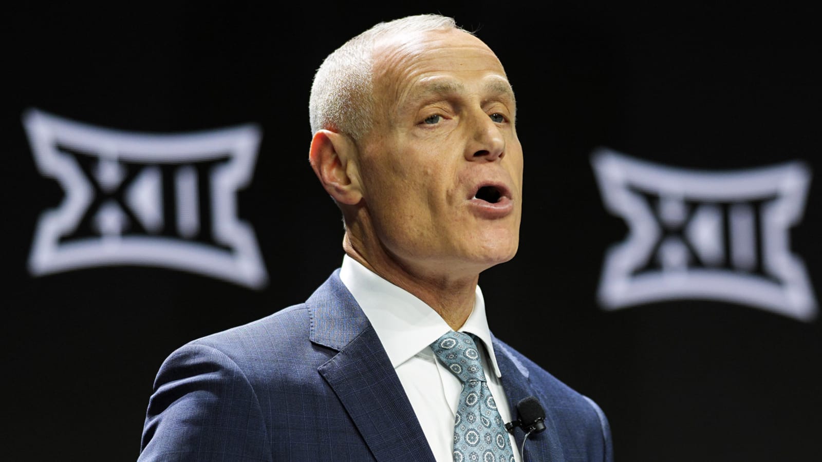 Big 12 commissioner has stern message for CFP committee