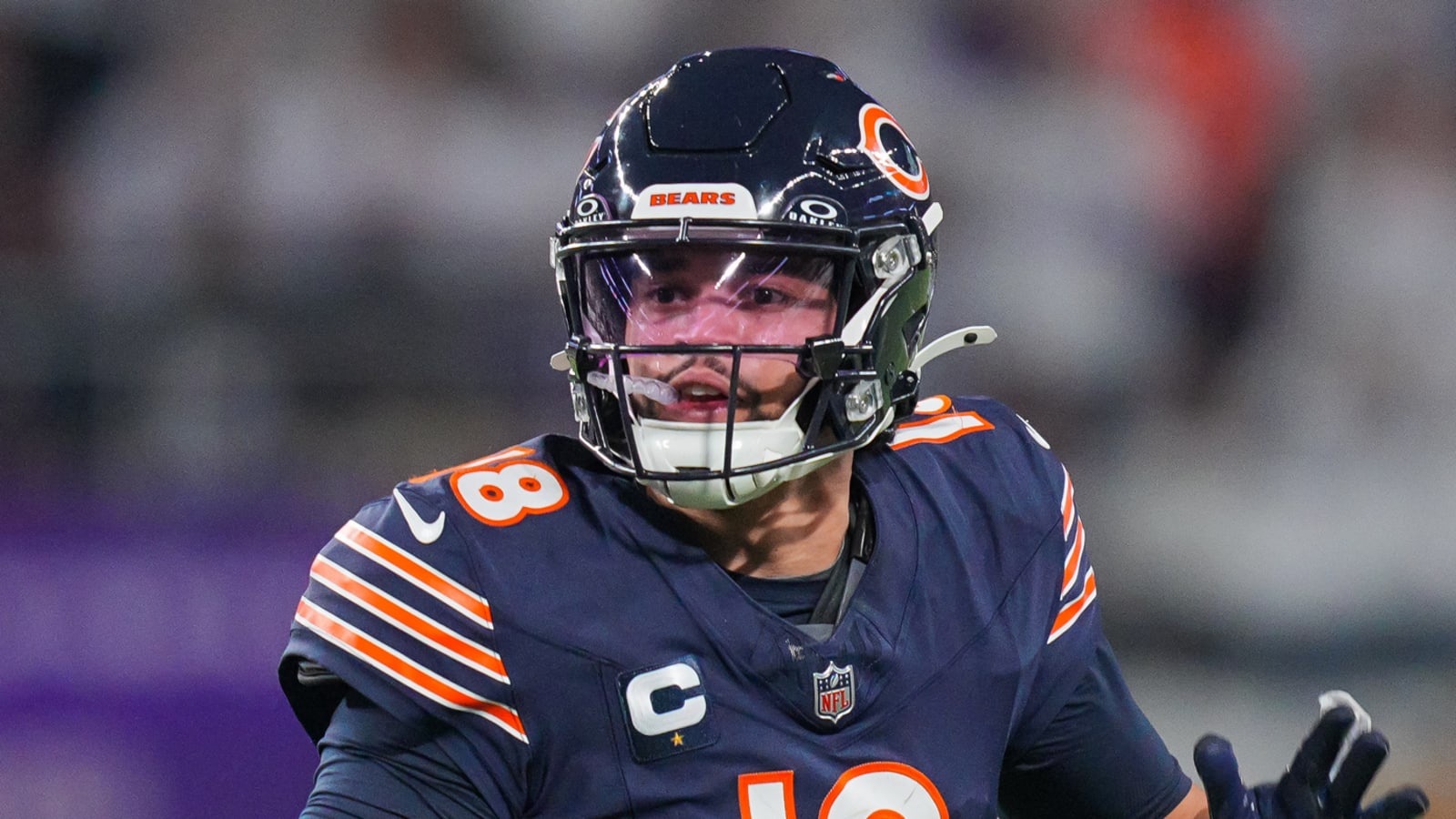 Bears' Caleb Williams admits he wants one kind of head coach
