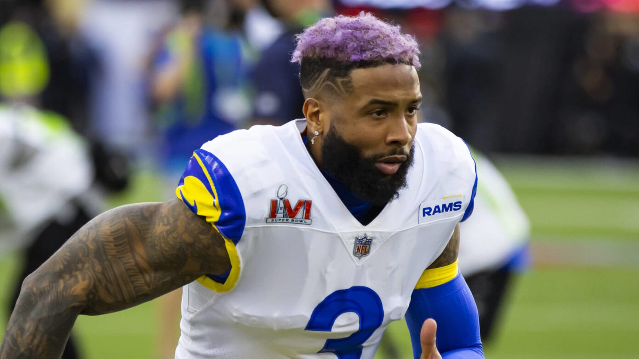 Odell Beckham Jr. “Feels the Love' in Ravens Debut