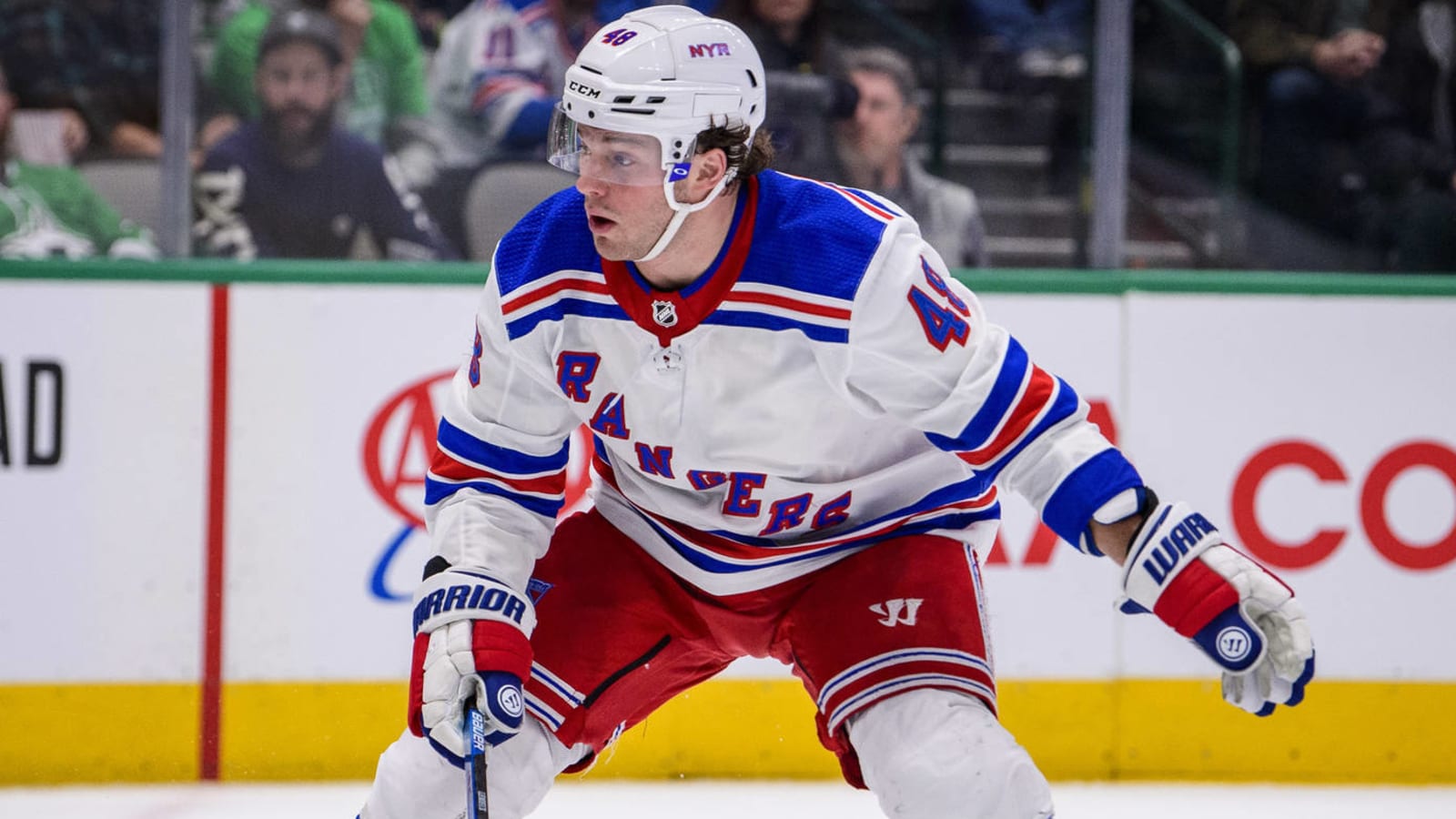 Rangers' Brendan Lemieux suspended two games for high hit in March