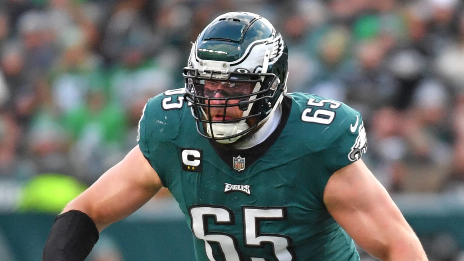 Eagles take Lane Johnson's replacement in latest mock draft