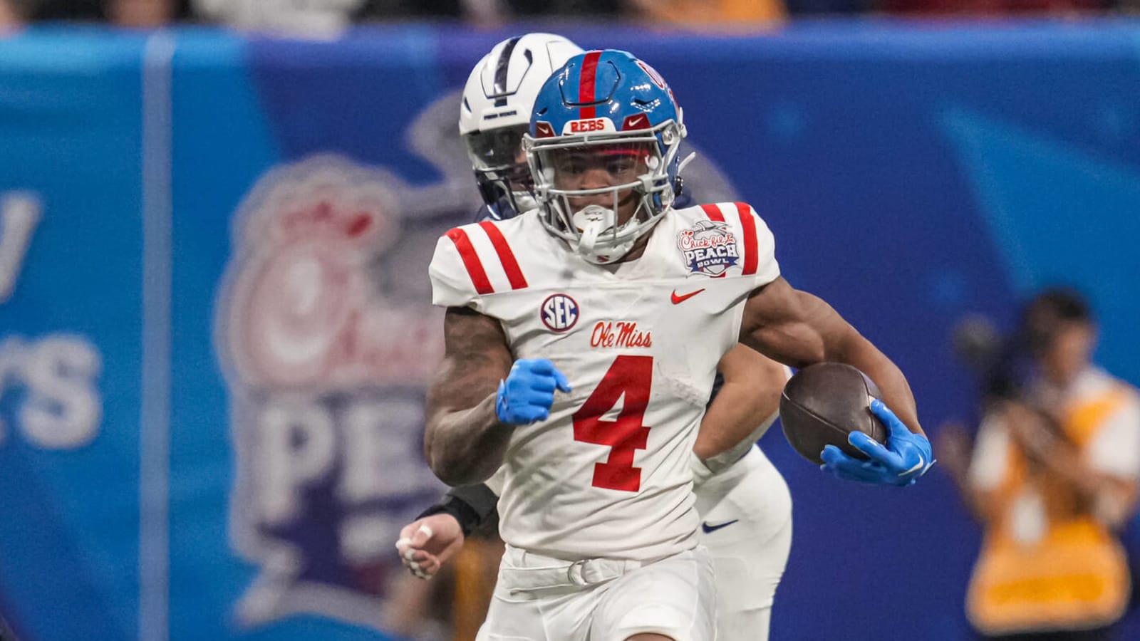 Outgoing Ole Miss RB proves hard truth about transfer portal