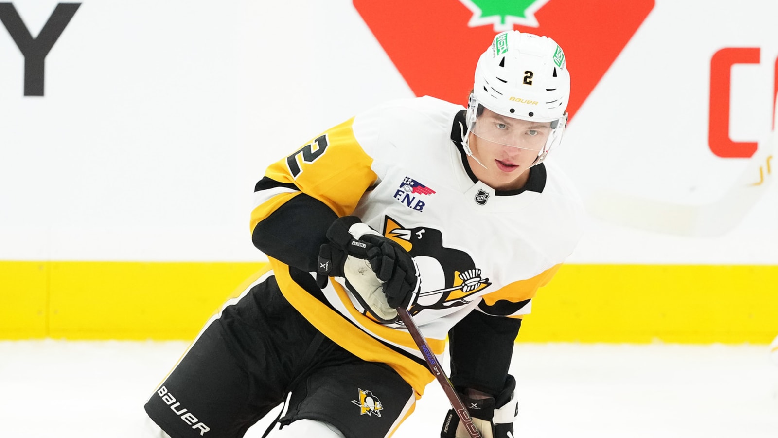 Penguins Assign Rutger McGroarty to AHL