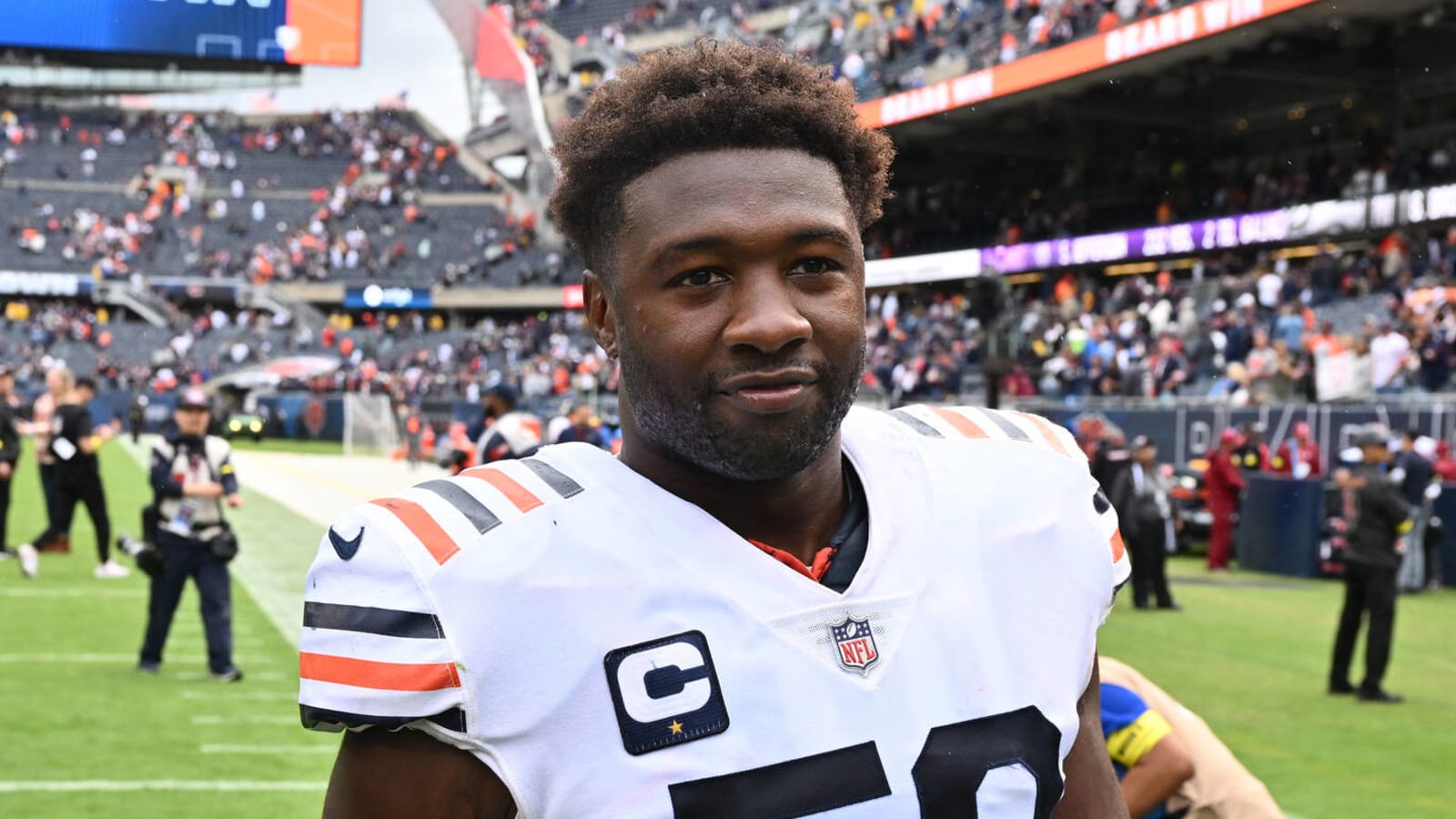 Roquan Smith had emotional reaction to Robert Quinn trade