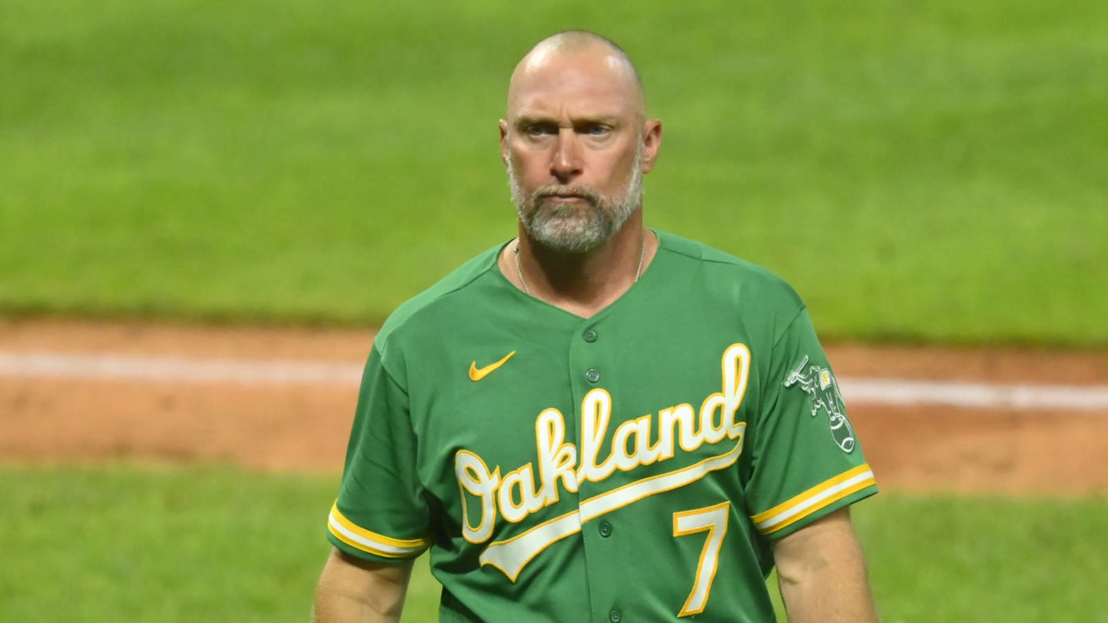 Mark Kotsay, a winner and a good baseball man, maintains positive