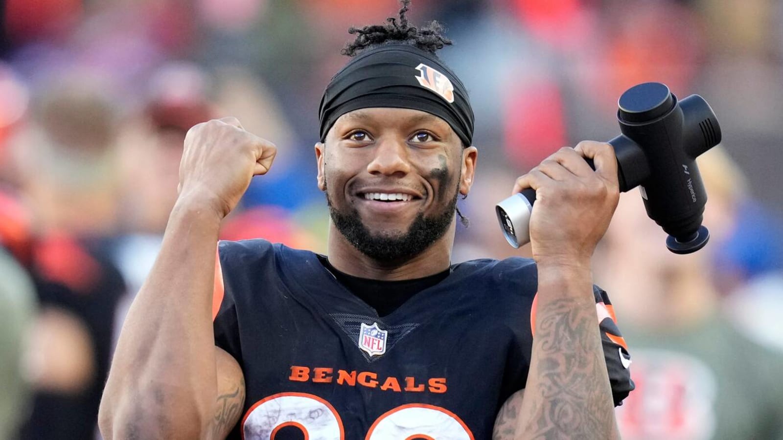 Joe Mixon makes bold declaration ahead of playoffs