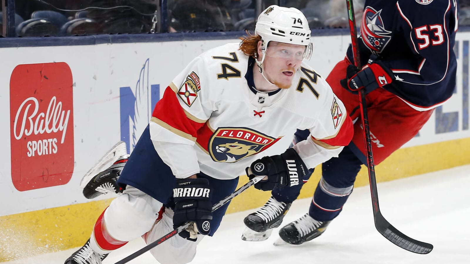 Panthers activate Mamin from IR, loan Tippett to AHL