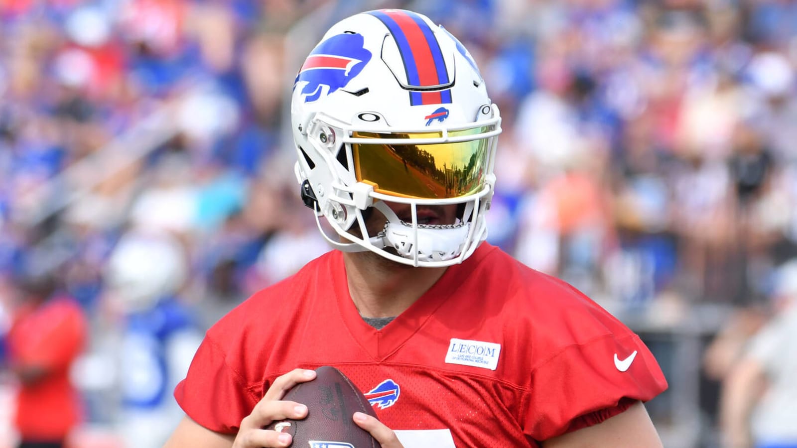 Josh Allen sparks practice scuffle after being contacted by defender