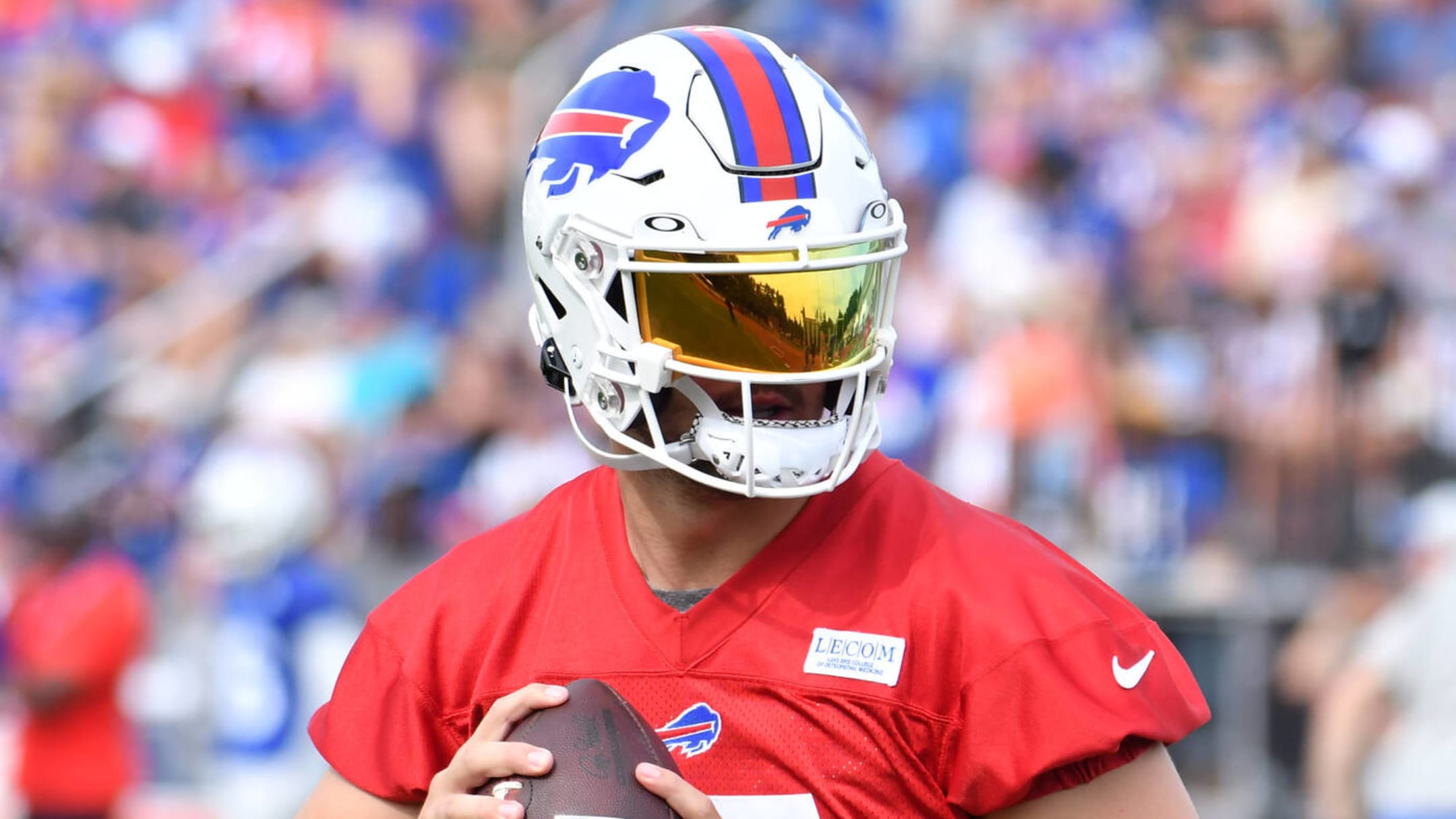 Bills QB Josh Allen addresses skirmish at training camp