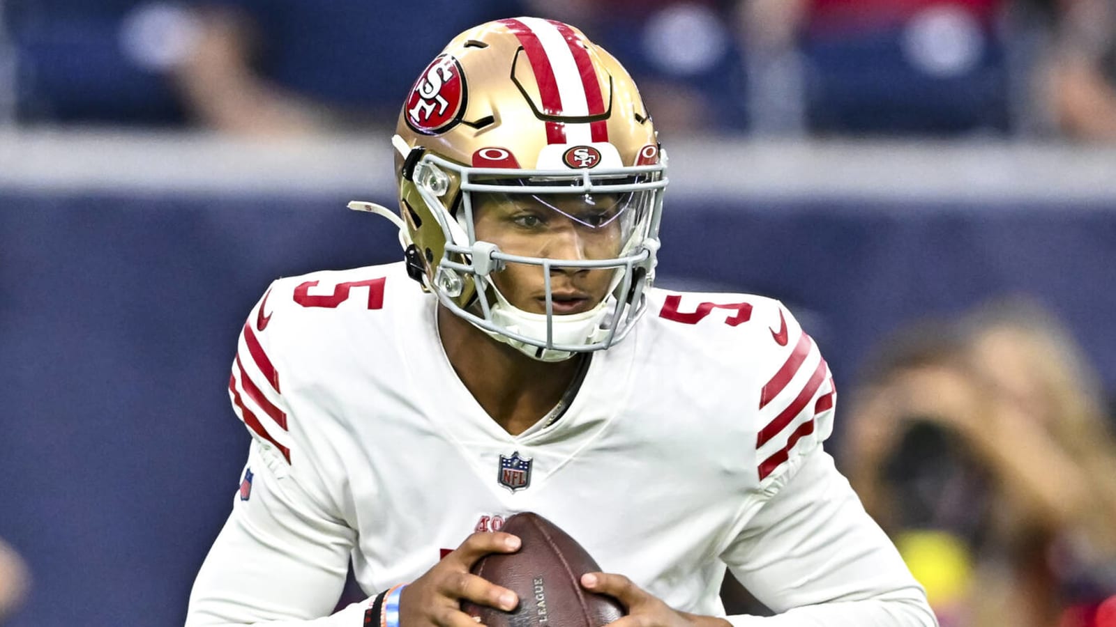 Report: Garoppolo decision left Lance ‘a little annoyed’