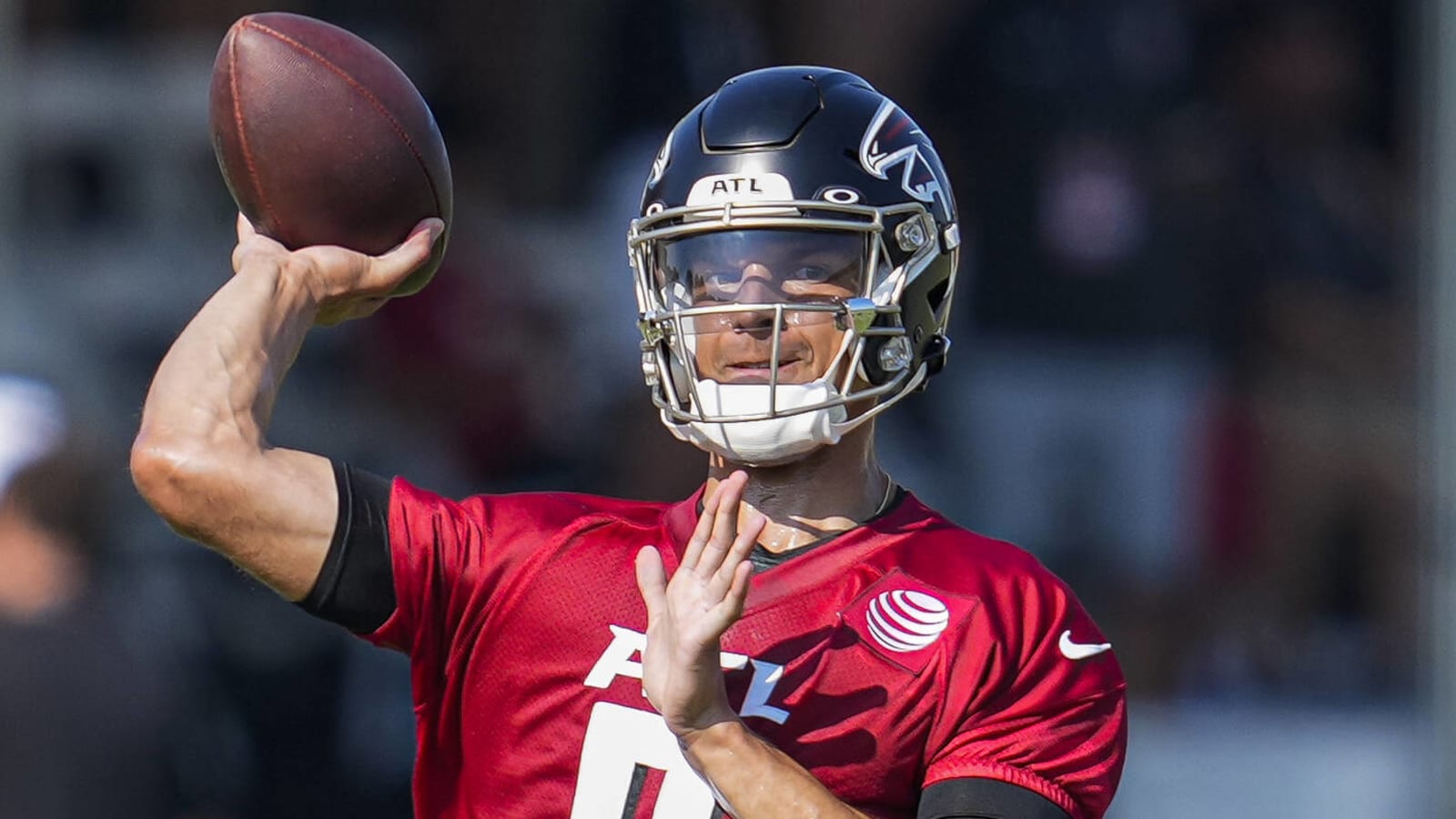 Atlanta Falcons Quarterback Desmond Ridder Plays Best NFL Game In