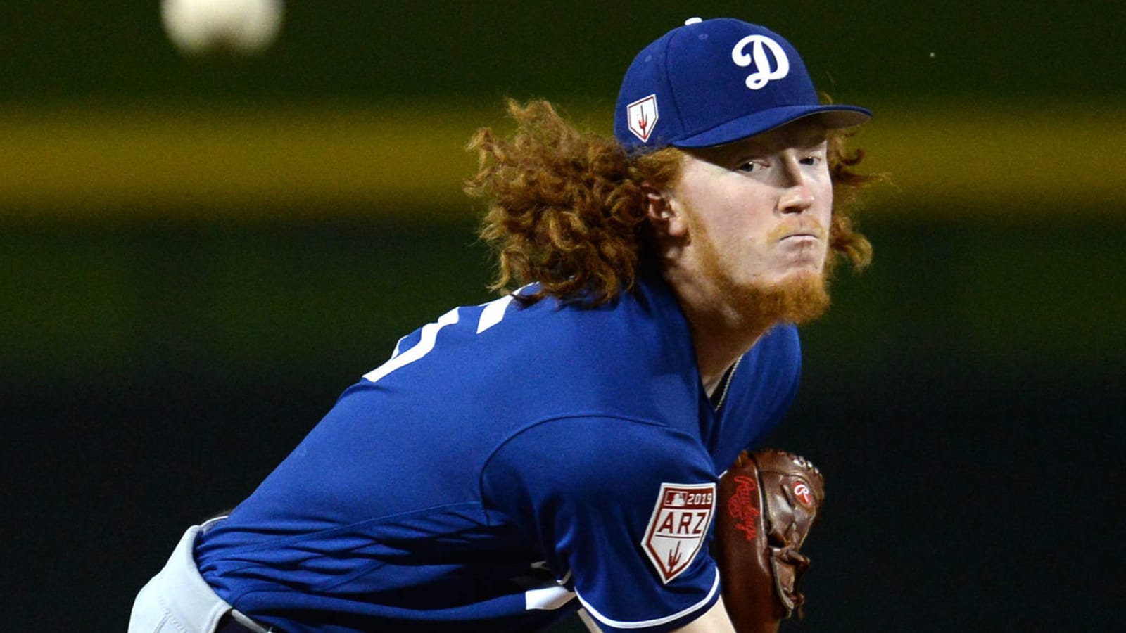 Meet the Dodgers Big Red Dustin May. 