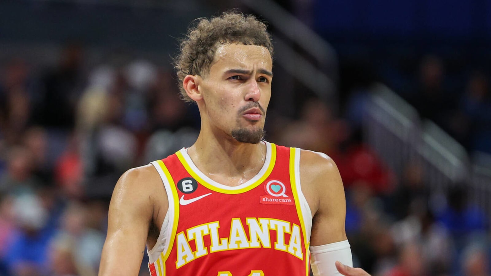 Trae Young downplays argument with coach