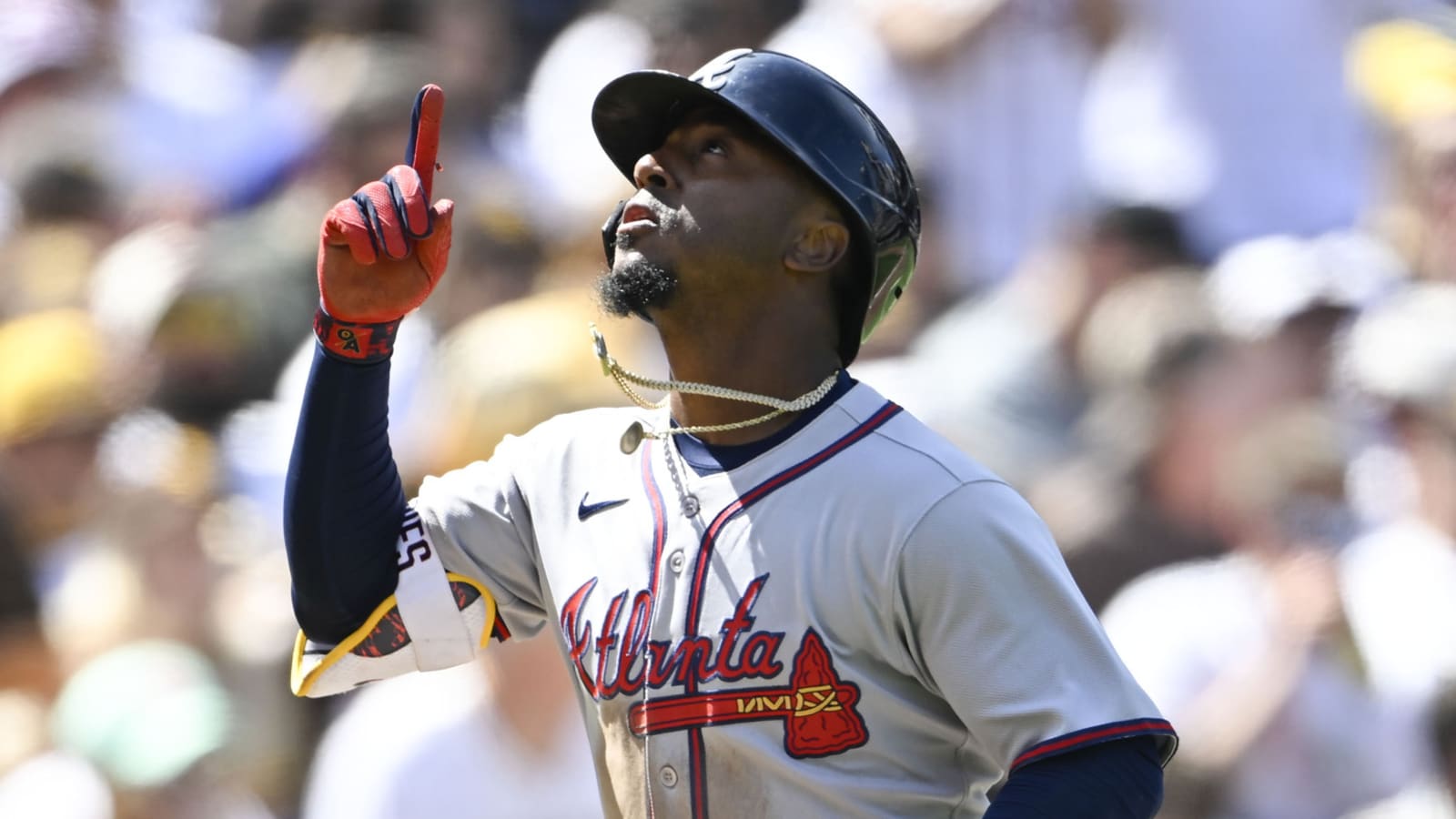 Ozzie Albies shows he could be rebound candidate on first HR