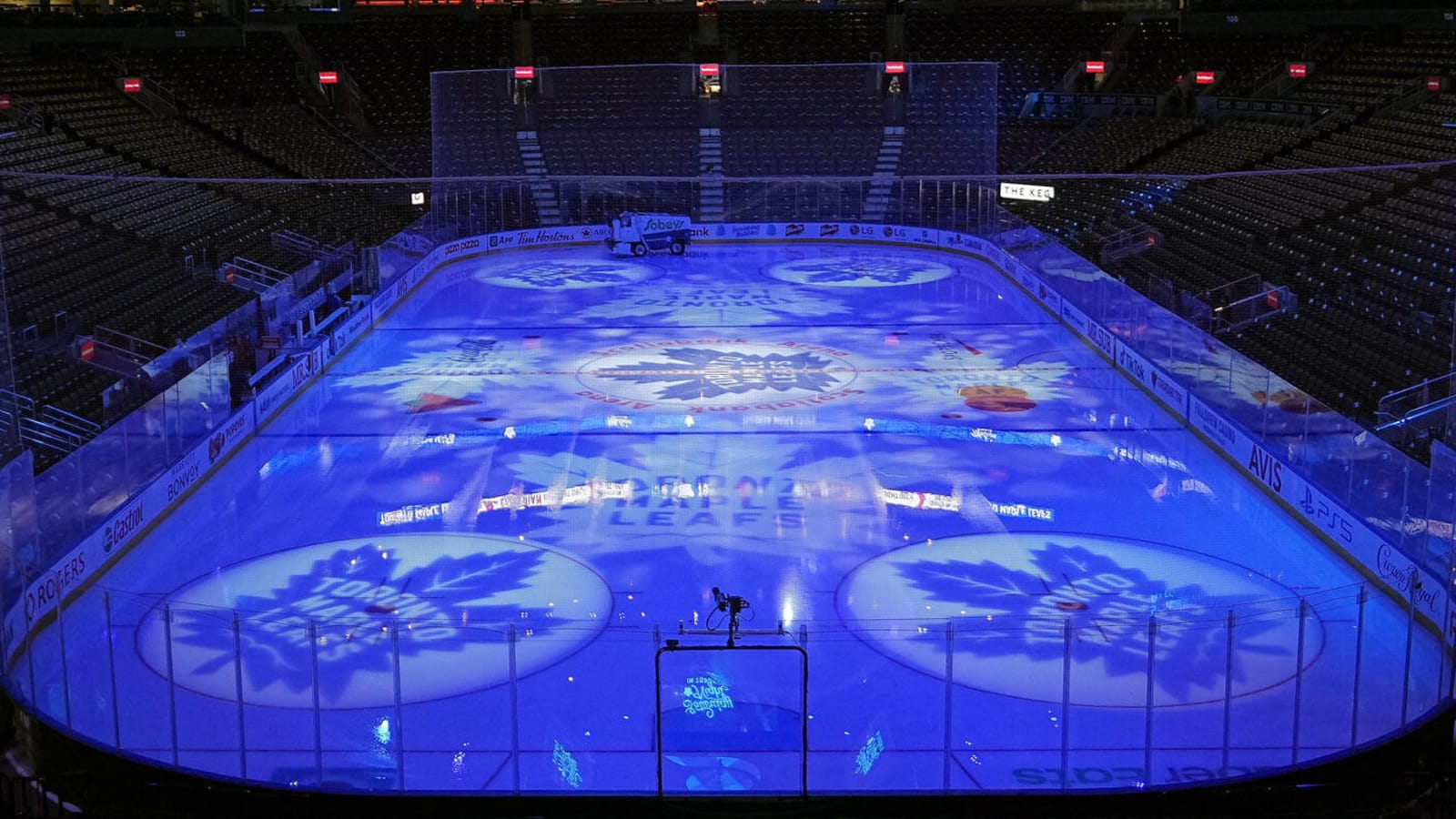 Maple Leafs pay tribute to late Rodion Amirov