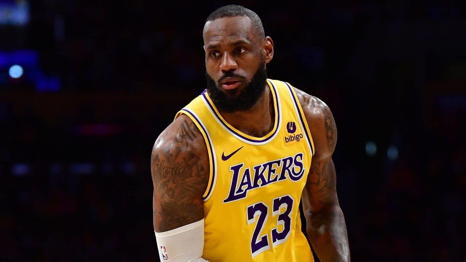 LeBron James: 'We're supposed to have anxiety'