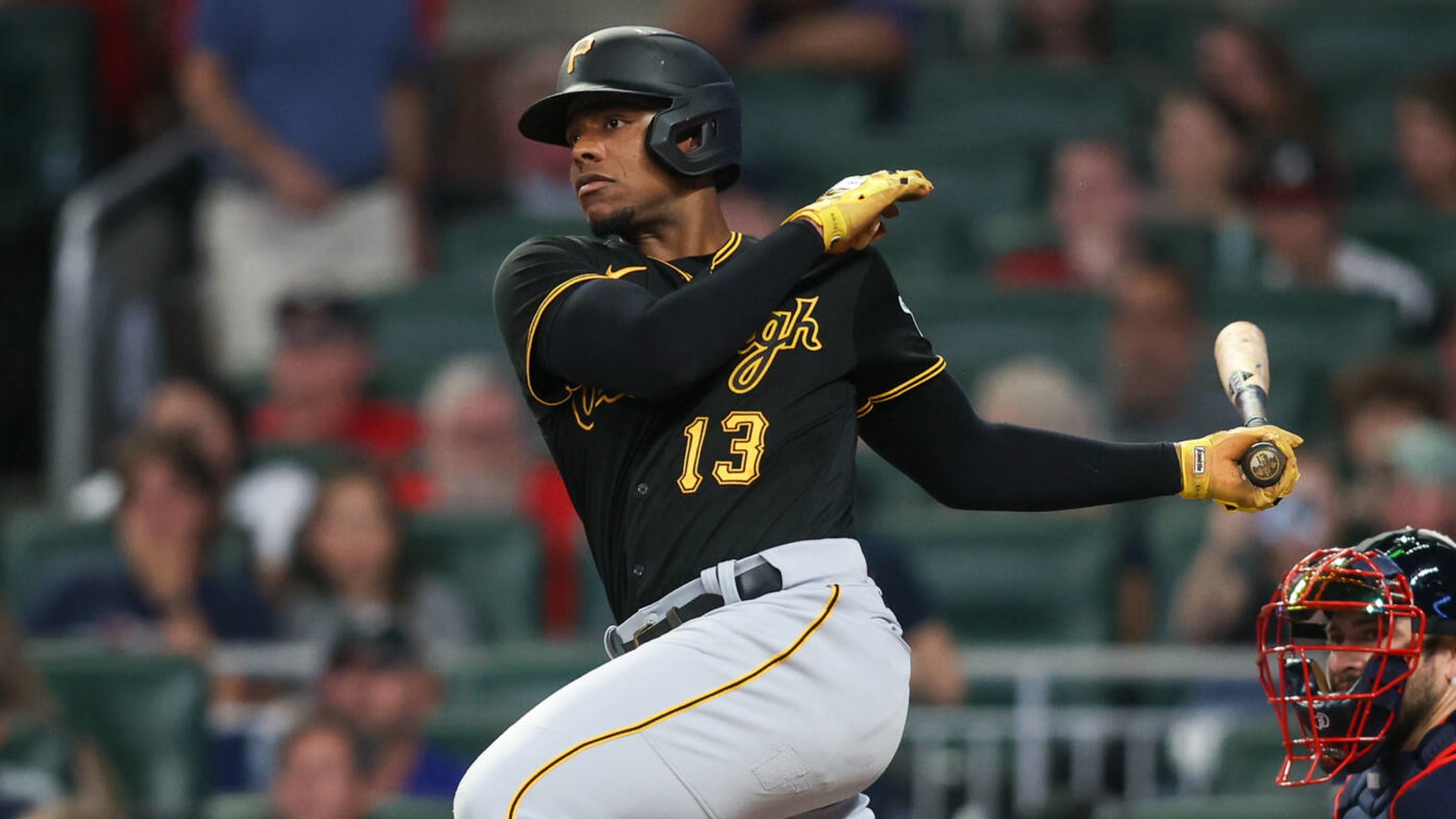 Ke'Bryan Hayes Has Shot at More Than Just Gold Glove (+)