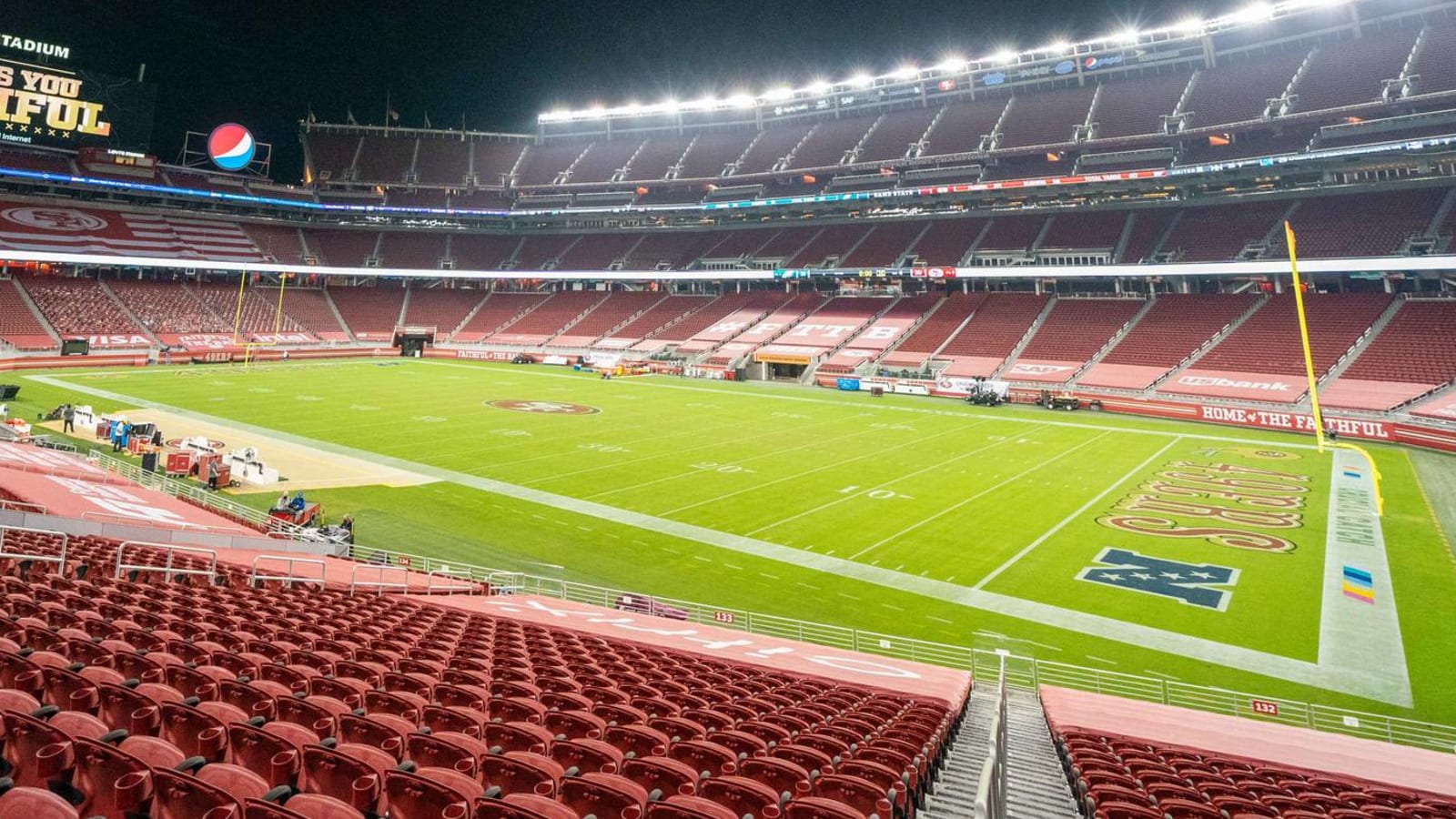 49ers unable to host games due to new local COVID rules