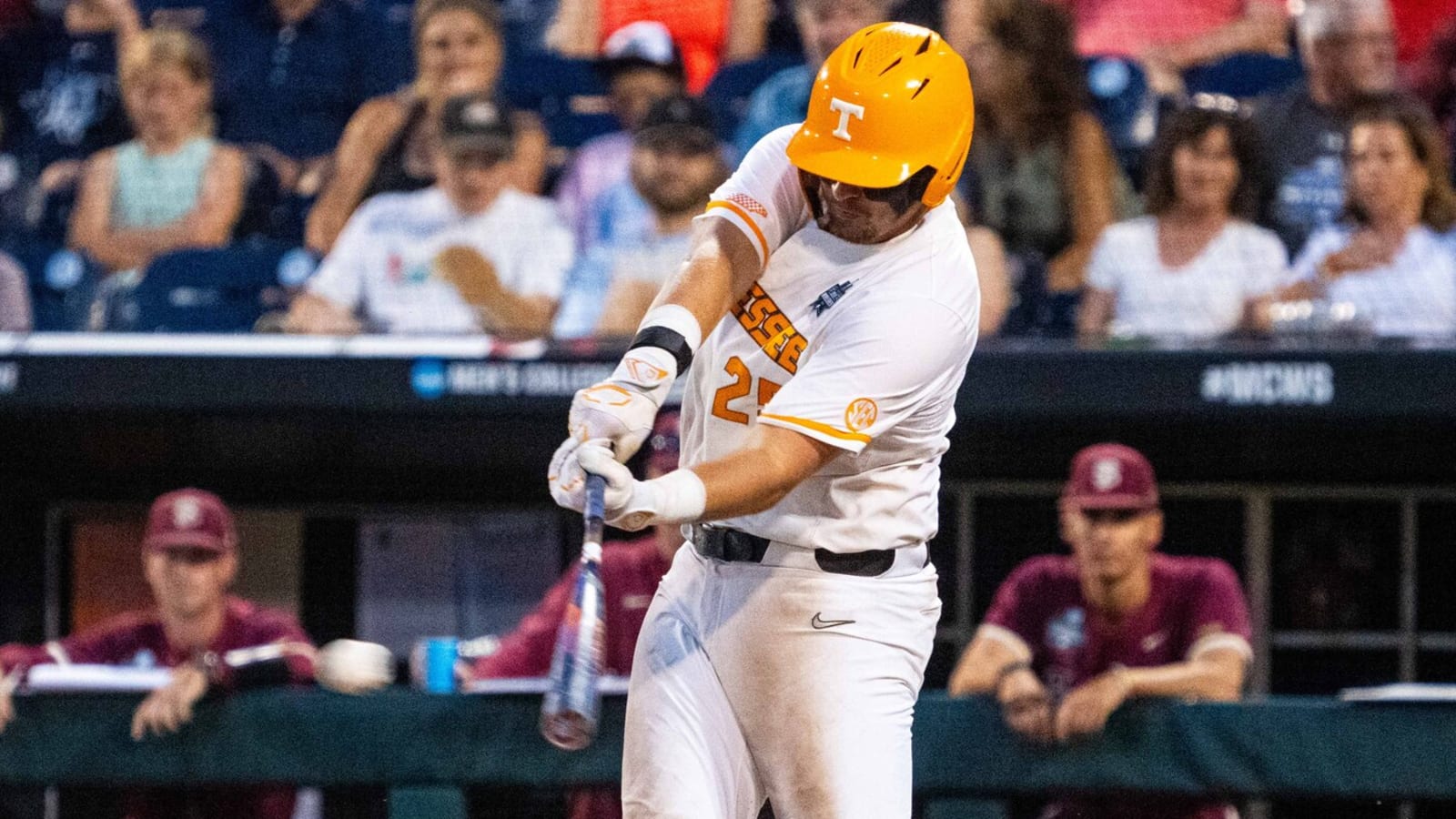 Watch: Florida State loses to Tennessee after questionable check swing call