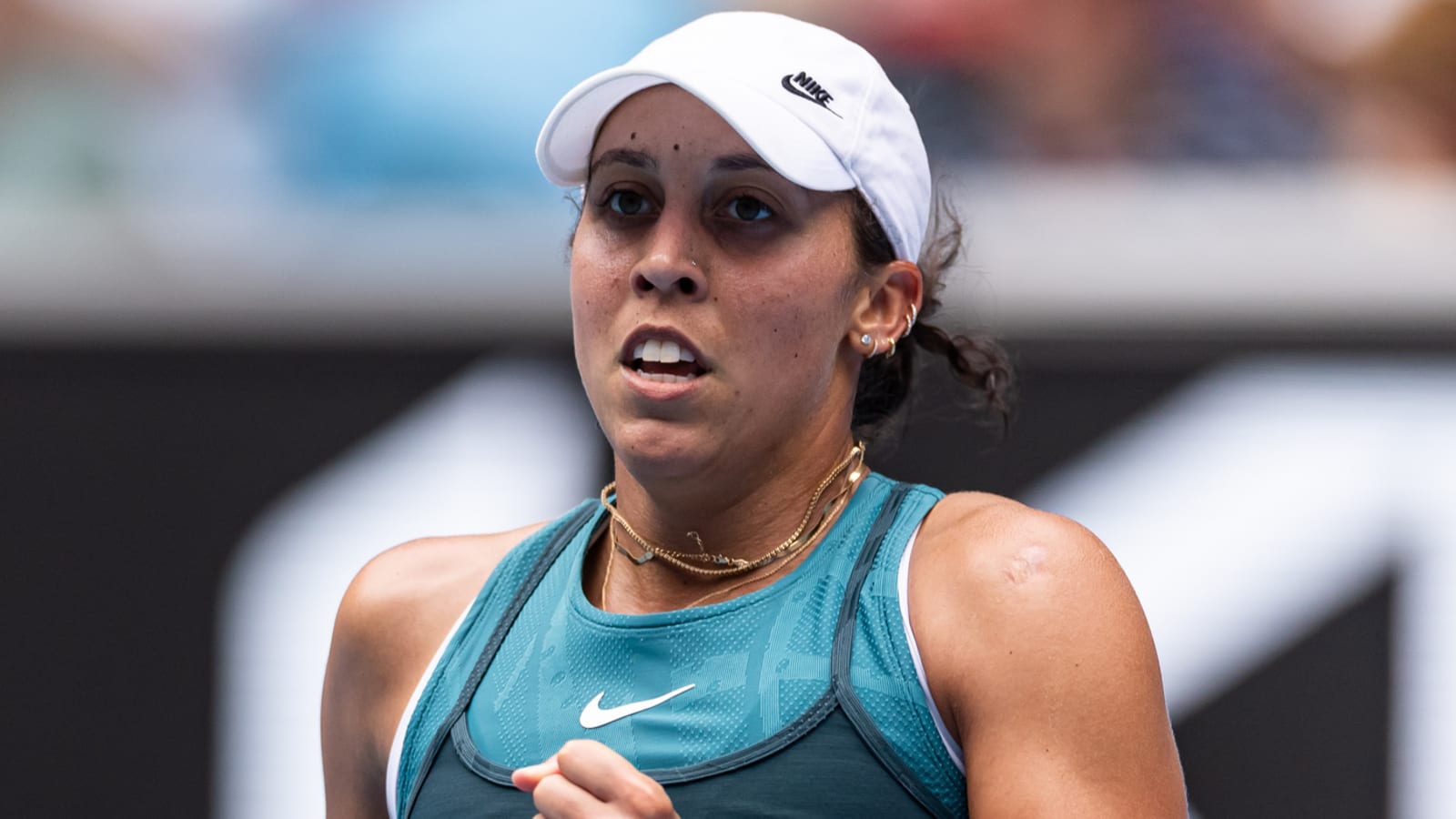 Madison Keys bursts into tears after improbable Australian Open win
