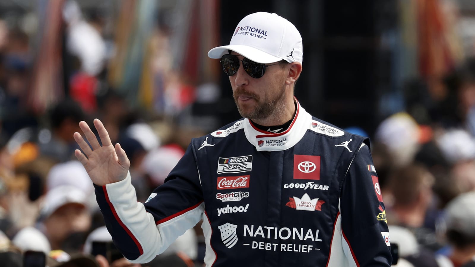 Denny Hamlin comes up just short of fourth Daytona 500 win