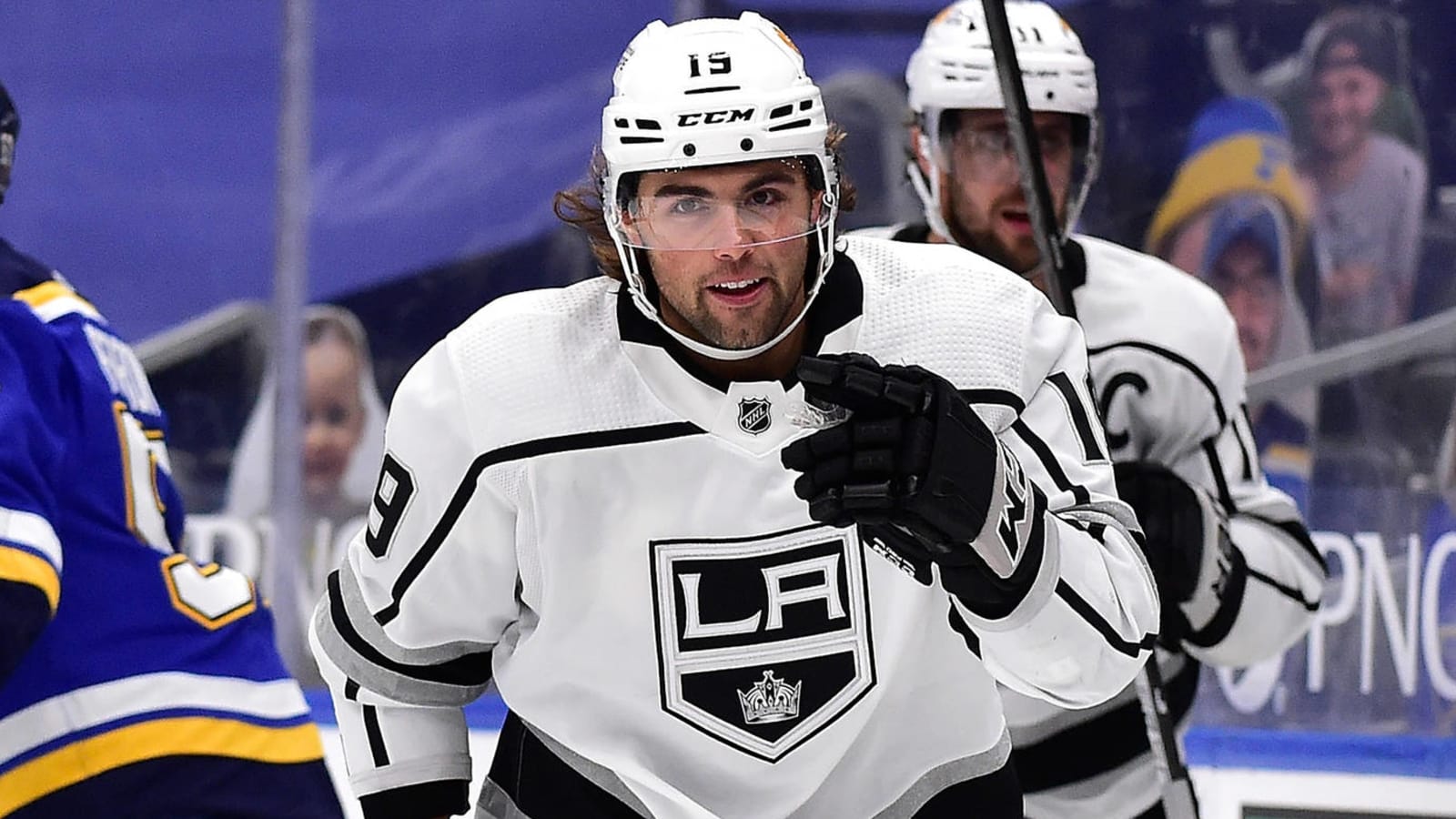 Kings sign Alex Iafallo to four-year, $16M extension