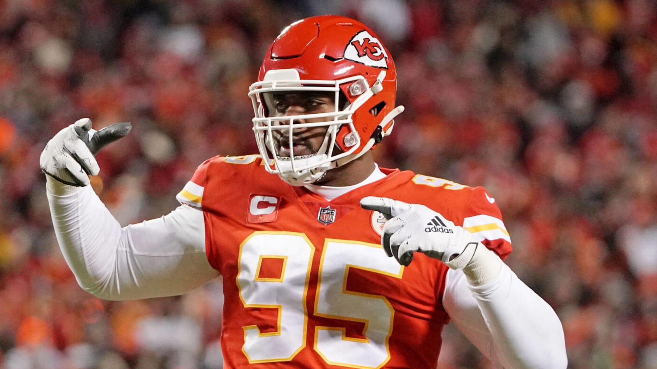 Chiefs coach has no idea when star defensive lineman will show up