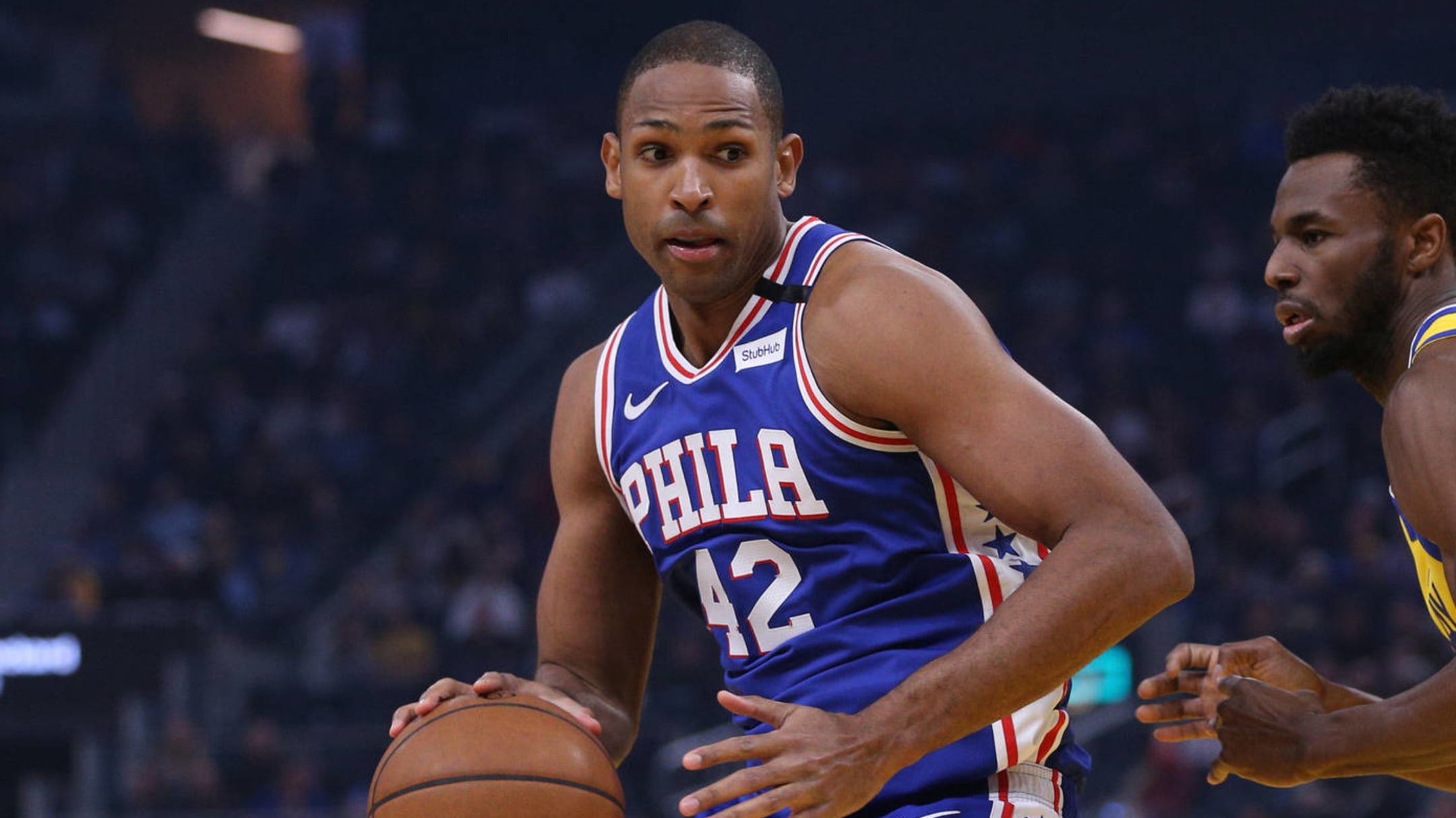 76ers trade Horford, picks to Thunder for Green, Ferguson