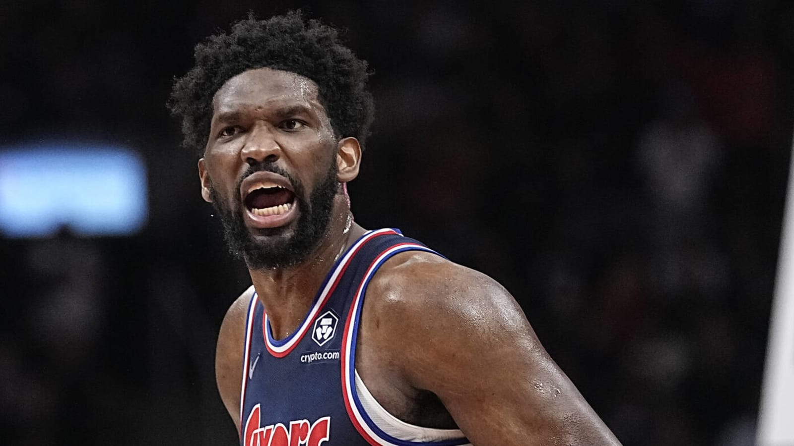 Embiid listed as out for Game 3, but status could change