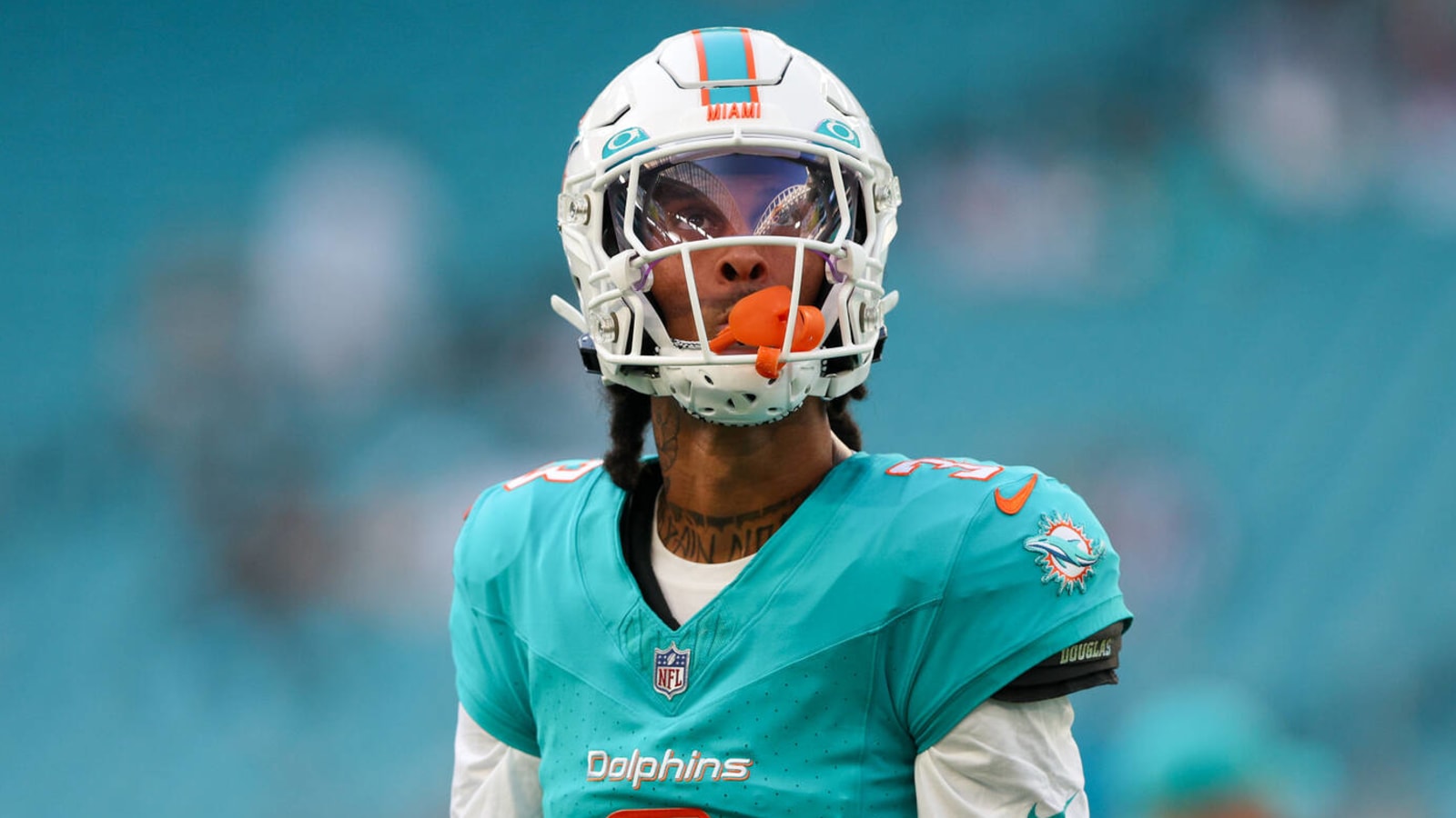 Dolphins waive notable receiver
