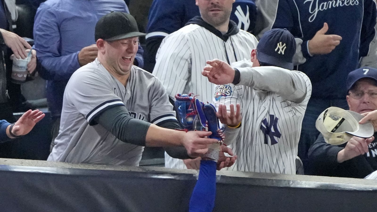 Ejected Yankees fan discusses interference incident Yardbarker