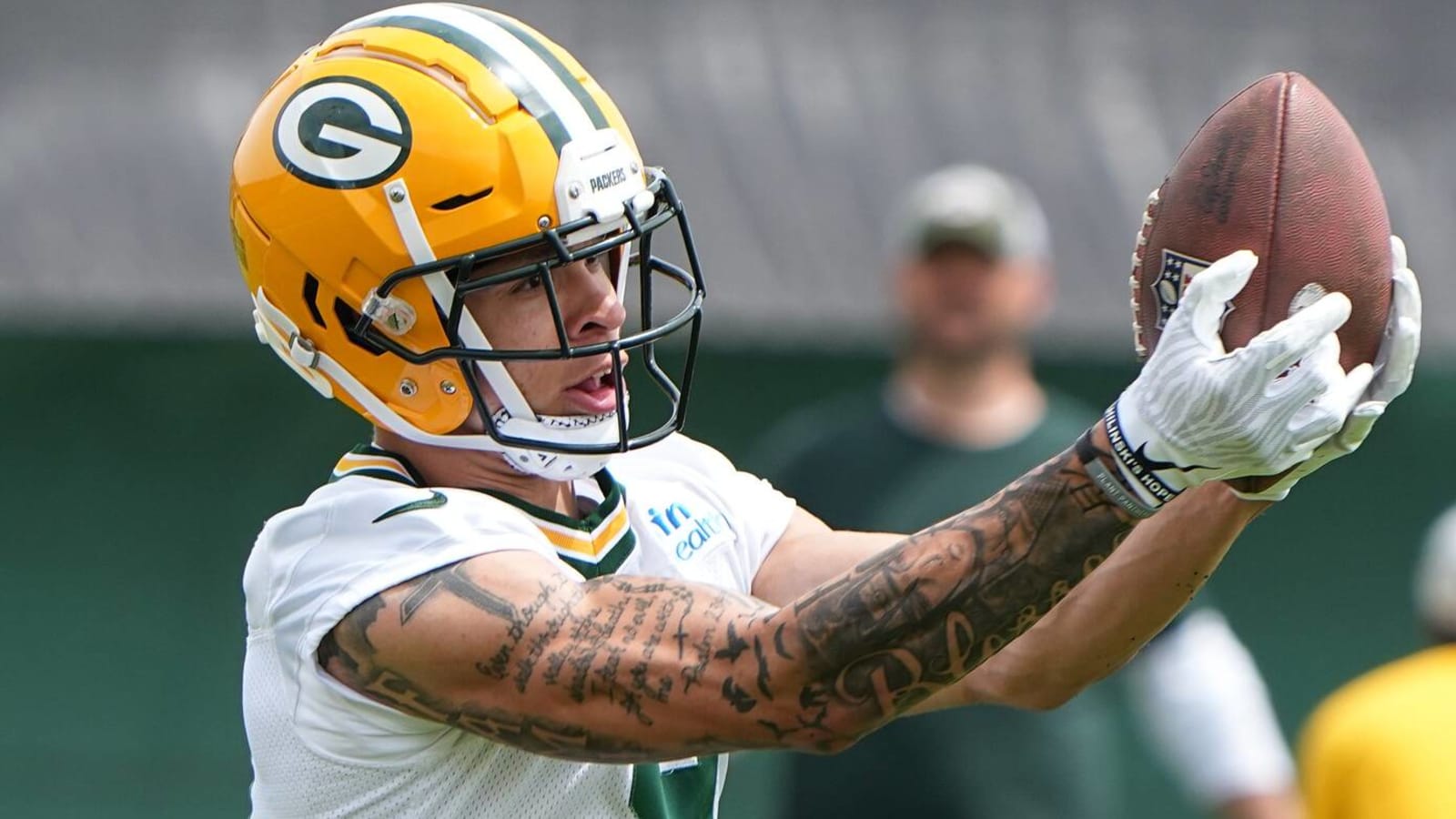 Packers place nine players on PUP list, including Christian Watson, Mason Crosy