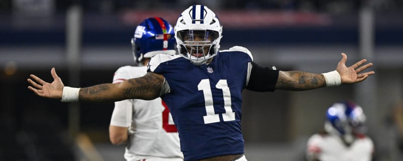 Cowboys star LB lucks out by striking out on No. 0