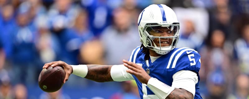 Colts QB coach details how Anthony Richardson grew despite lost season