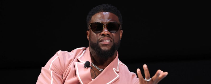 Kevin Hart pokes fun at himself from wheelchair after race