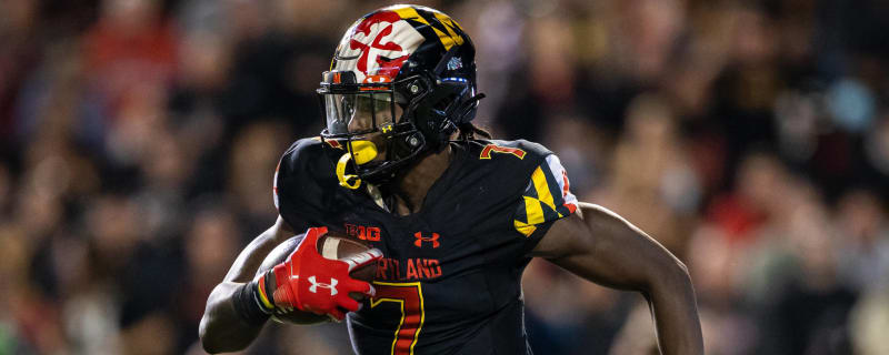 Maryland WR Dontay Demus Jr. out for season with knee injury