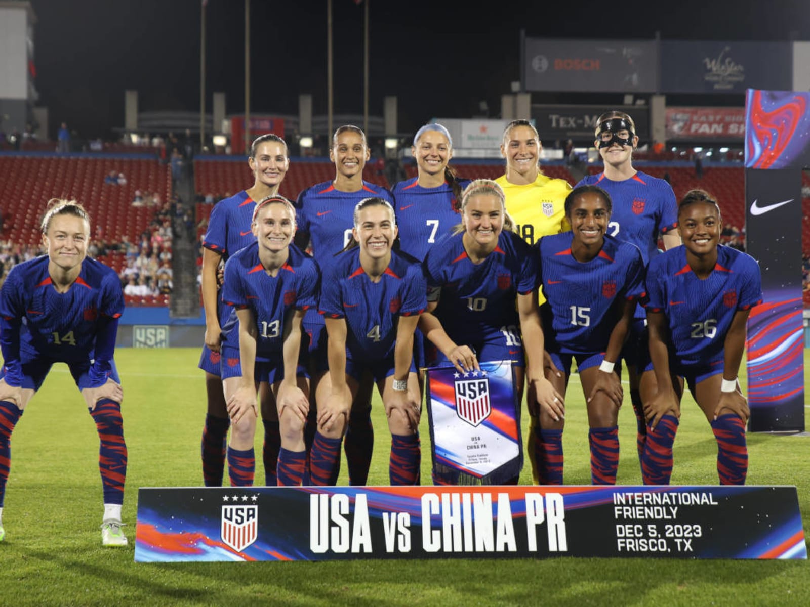 USWNT drops to lowest FIFA world rankings ever after early World