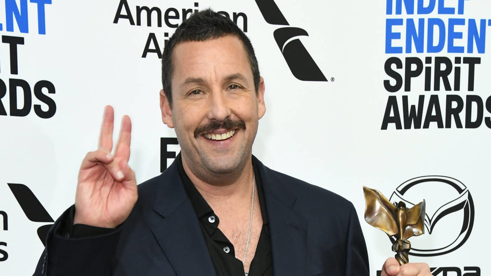 Adam Sandler angling for roster spot with Lakers