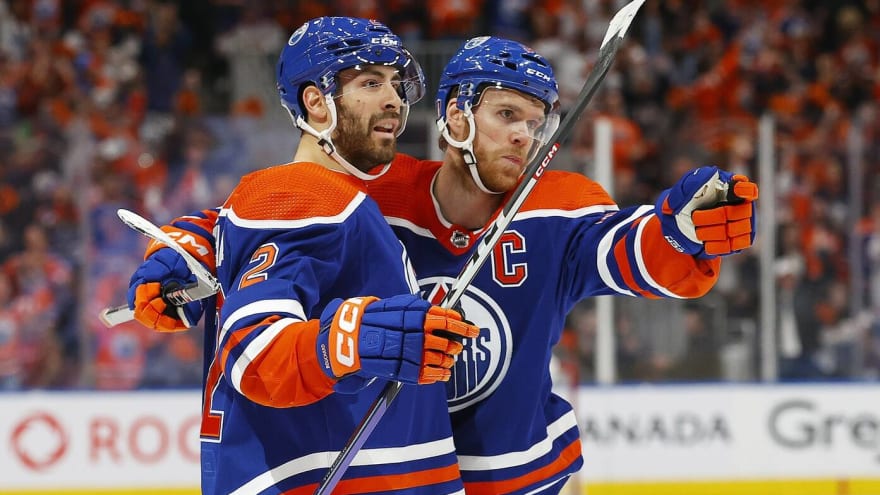 Two Oilers land on projected Canadian 2028 World Cup of Hockey roster