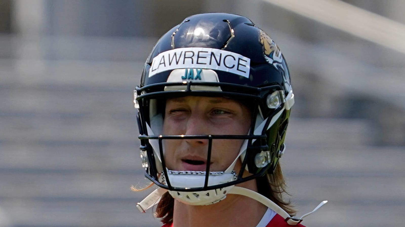 Trevor Lawrence frustrated by practice limitation due to hamstring issue